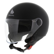 MT Street S helmet matte black