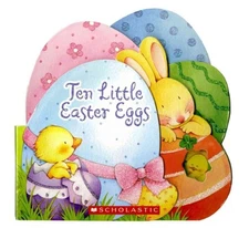Ten Little Easter Eggs by Karr, Lily