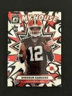 2025 Optic Shedeur Sanders Base (Raw)