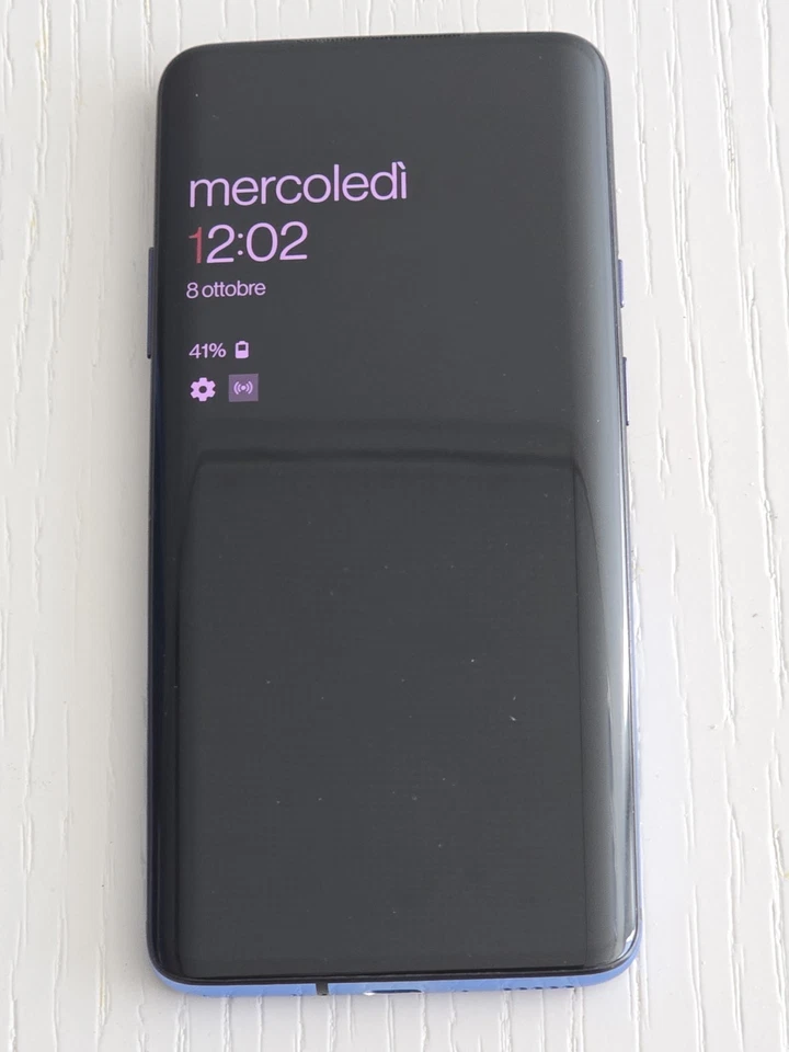 SMARTPHONE ONEPLUS 7 PRO GM1913 256 GB DUAL SIM 6.67" 48 MP 4G LTE NEBULA BLUE - Immagine 2 di 3
