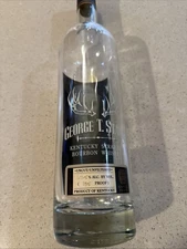 George T. Stagg Kentucky Bourbon Whiskey Empty Bottle 750ml 135 2023 GTS