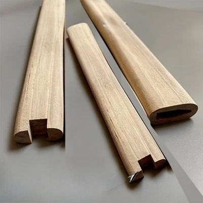 26CM Katana Bare Holzgriff nackt Tsuka für japanische Samurai Katana Schwert ﻿ - Bild 1 von 3