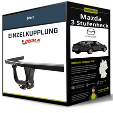 Starre Anhängerkupplung für MAZDA 3 Stufenheck 18- Typ BP Imiola Hak-Pol NEU