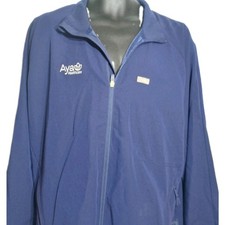 AYA Figs Technical Collection COBAKI Scrub Jacket NAVY BLUE M20SW1024 Sz 2XL XXL
