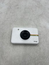 Polaroid Digital Camera Snap White Instant Camera Just The Camera Sold As Is