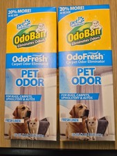 2x OdoBan OdoFresh Odor Remover Carpet Pet Fresh Linen 36 oz
