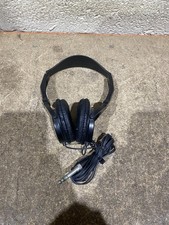 Sony MDR-V50 Dynamic Stereo Headphones Black Wired DJ Audio