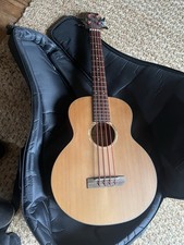 Short Bass Accoustic Guitar