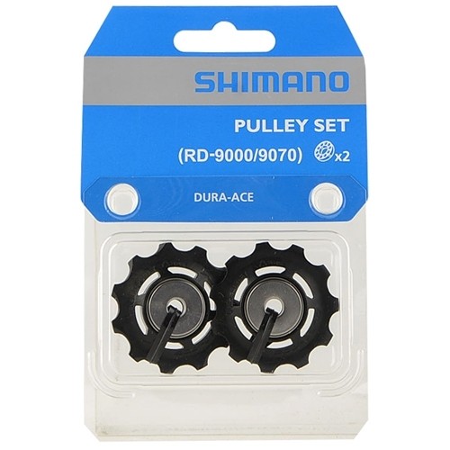 Shimano Dura-Ace RD-9000/9070 Tension And Guide Pulley Set-image