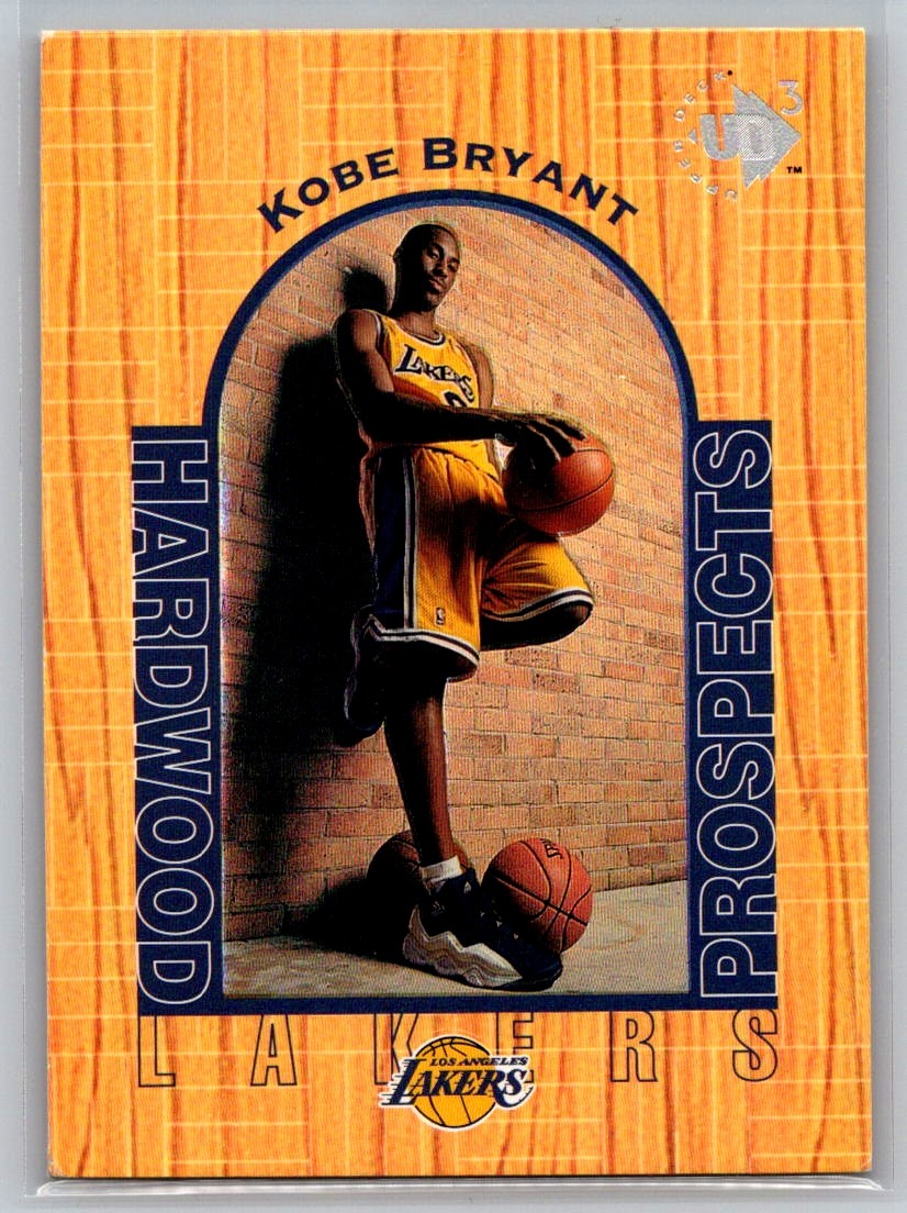 1996-97 Upper Deck UD3 #19 Kobe Bryant