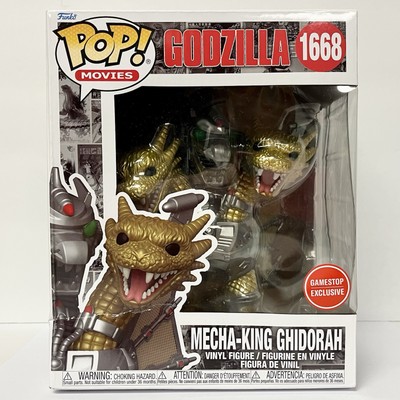 Funko Pop Super Godzilla Mecha King Ghidorah Gamestop Exclusive