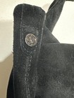 SAM EDELMAN Size 7 Black Suede VICTORIA Knee High Heel Boots Women — photo 9