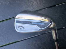 Callaway Paradym AI Smoke Sand Wedge Stiff Flex 54 Degrees Golf Club
