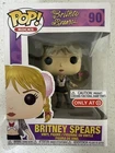 Funko Pop! Rocks: BRITNEY SPEARS #90 (Target Exclusive) Box Damage