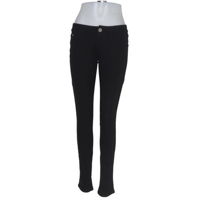Vanilla Star Jeans, Hose, Größe: M, 2430VJHZ, Schwarz, Baumwolle/Elasthan #5rK