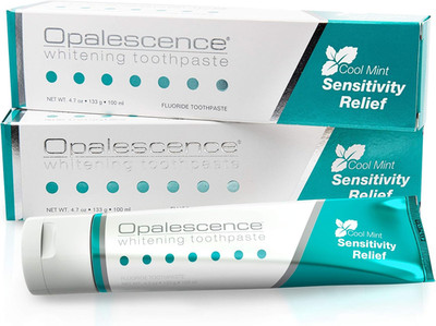 Whitening Toothpaste for Sensitive Teeth (2 Pack) - Oral Care, Mint Flavor, G...