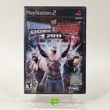 WWE Smackdown vs. Raw 2011 (Sony PlayStation 2 PS2, 2010)