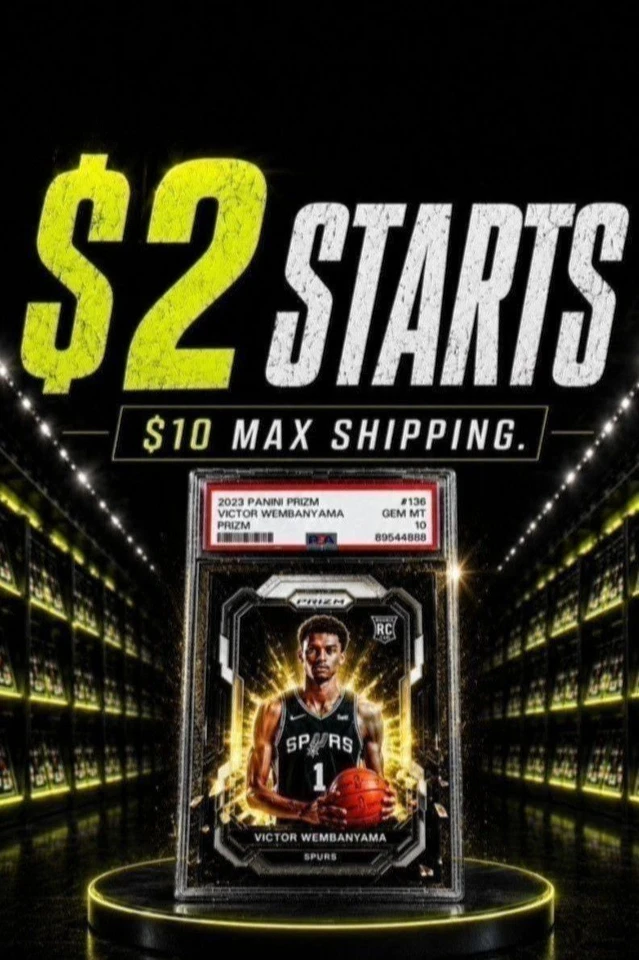 The Internet’s Most Fun Card Show ⚡ $2 Starts