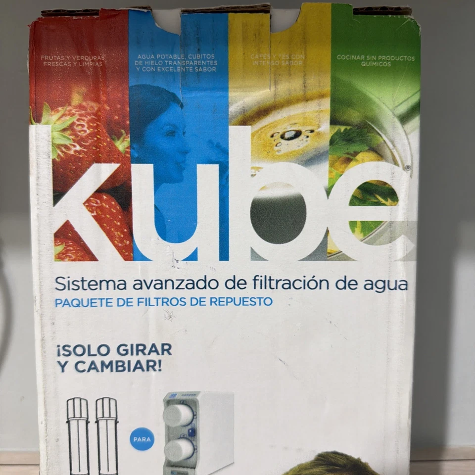Kube Advanced Replacement Filters - 2 New Filters in a Sealed Box. - Image 2 of 4