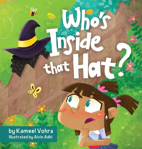 Kameel Vohra | Who's Inside That Hat? | Buch | Englisch (2020) | Anika stories-image