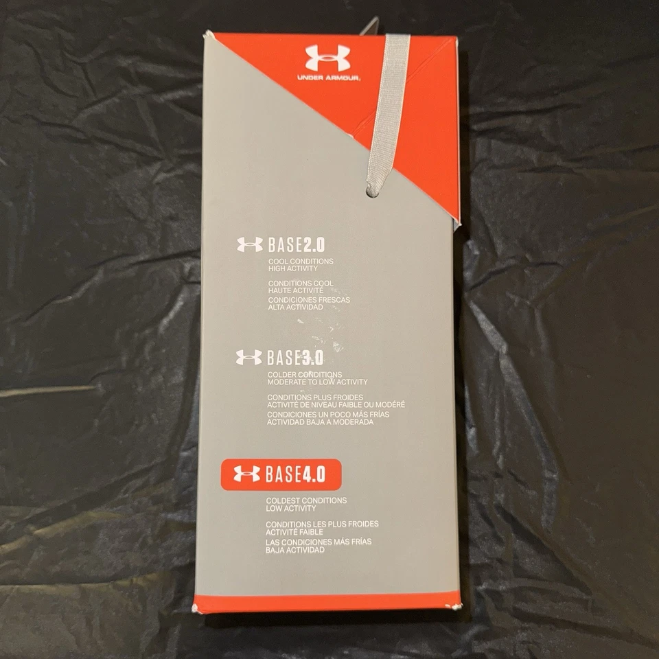 Under Armour Coldgear Base 4.0 Extreme Long Sleeve Baselayer Women's Size S NEW - Image 3 of 4