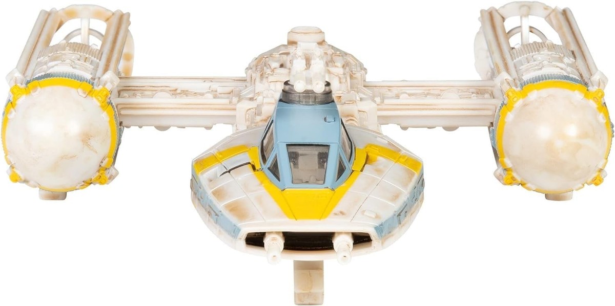 STAR WARS Micro Galaxy Squadron Gold Leader's Y-Wing - 5-Inch