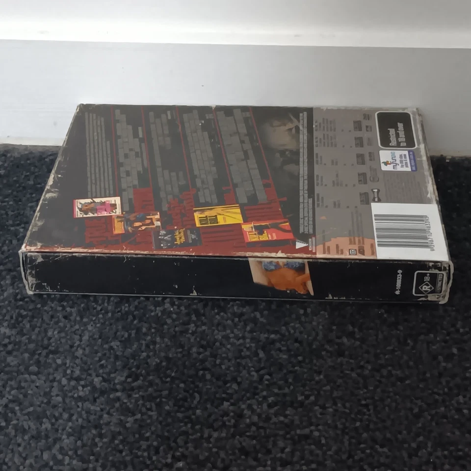 Quentin Tarantino The Ultimate Collection Box Set Pal Region 4 - Free Aus Post! - image 4 of 4
