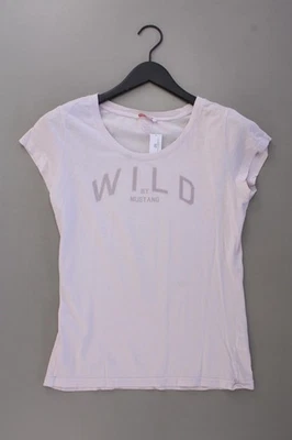 ✅ Mustang camisa para damas talla 42, L rosa algodón ✅ - Imagen 1 de 4