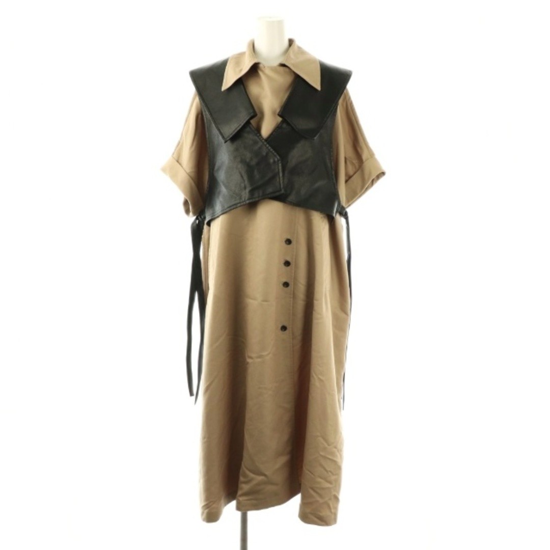 Ameri 24SS Trench Multi Way Long Vest Multiway Co… - image 1