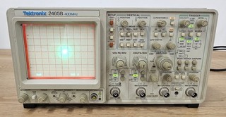 Tektronix 2465B 400 MHz Oscilloscope for parts