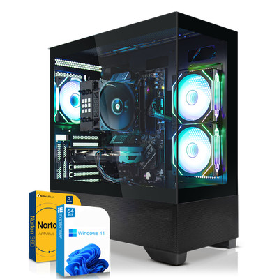 Gaming PC AMD Ryzen 7 7800X3D Nvidia 5070 12GB 32GB DDR5 1TB NVMe