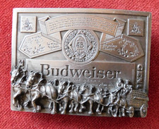 VINTAGE BUDWEISER BELT BUCKLE
