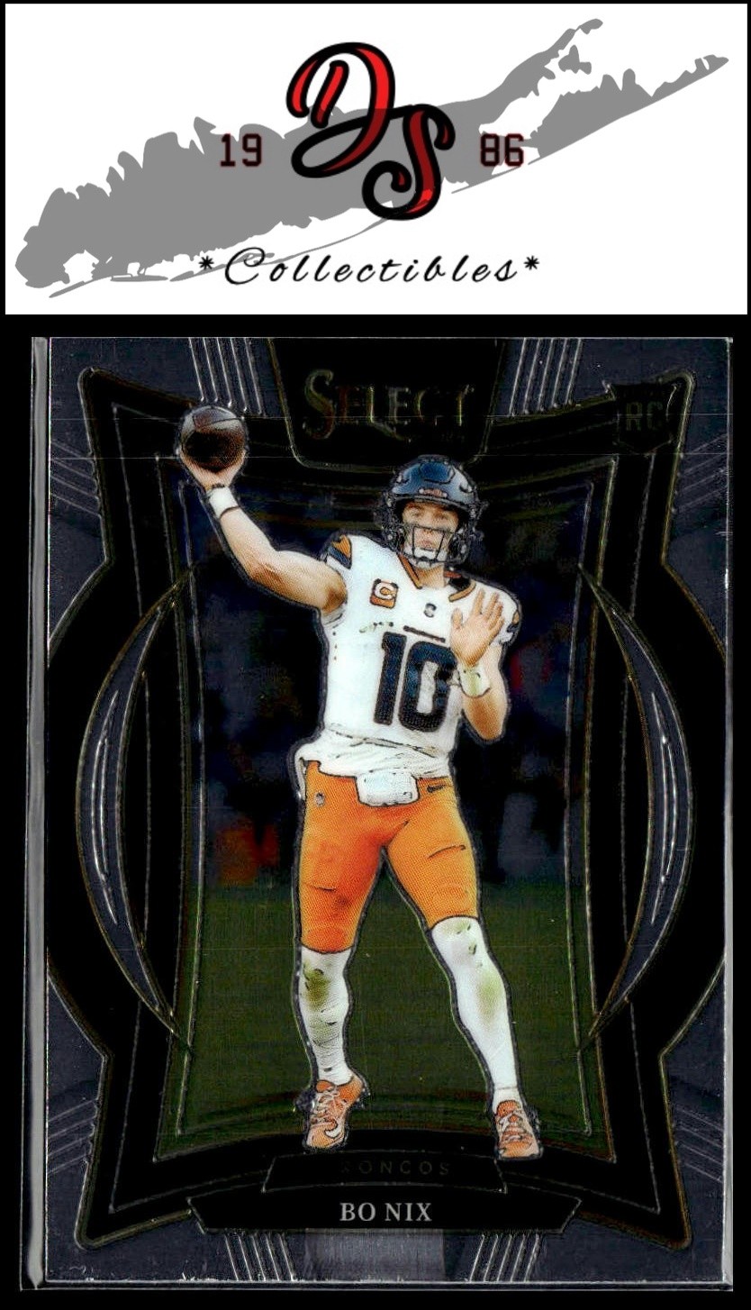 2024 Panini Select #30 Bo Nix Denver Broncos RC