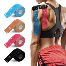 5cm Perforated Kinesiology Elastic Adhesive Tape Cotton Muscle Protection