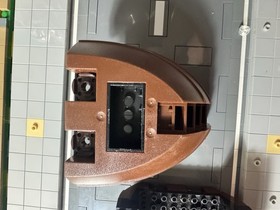 Lego Ship Boat Hull Brown/black  : Hull 6050c05 + Stern 6052c05 Renegade 6268