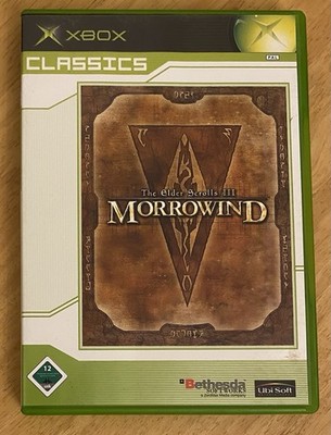 The Elder Scrolls III - Morrowind, geprüft, Zustand sehr gut, Xbox