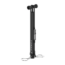 LEZYNE Digital Travel Floor Drive Black High-Pressure Bicycle Floor Pump