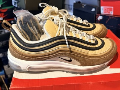 NIKE AIR MAX 97 SHIPPING BOX ALE BROWN 11.5