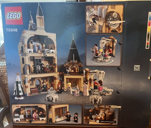 LEGO Harry Potter: Hogwarts Clock Tower (75948) 922 pcs Complete w/Box & Manuels - Picture 2 of 17