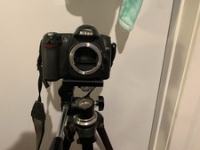 Nikon D50 6.1MP Digital SLR DSLR Camera Body Only Vintage Tested Working