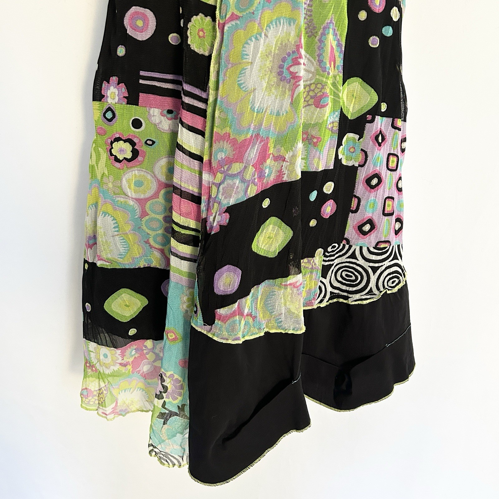 Simply Art Dolcezza Abstract Patchwork Midi Dress… - image 4