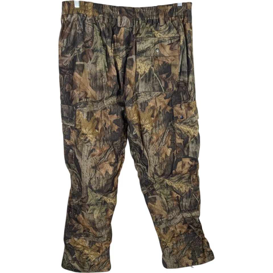 Scent Blocker Plus XL Lined Advantage Timber Cargo Pants Camo Hunting 36x32.5 - Image 2 of 4