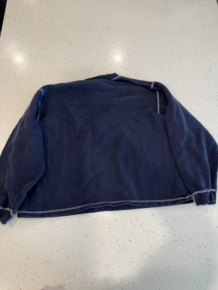 Sweater, light sweater, "Buffalo Sabres Hockey" Ladies size: Medium - Image 3 of 4