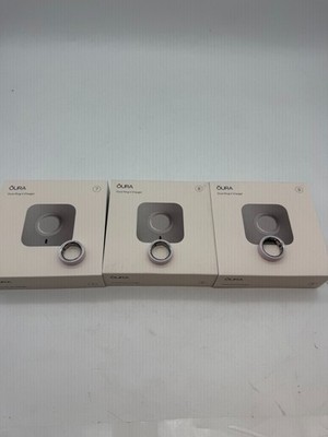 Oura Ring Gen 4 Ceramic Fitness Ring - Petal - Size 7/8/9 - Open Box