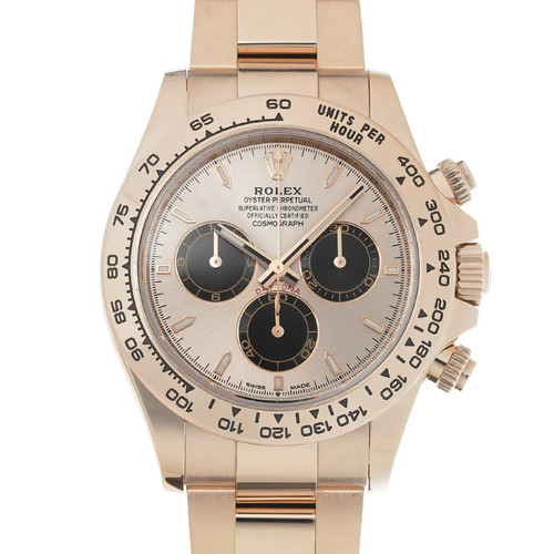 Rolex Cosmograph Daytona 2024 126505 Automatic 40mm Black Dial #WW886