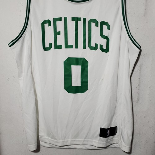 Boston Celtics Jersey Mens Large NBA Basketball Jayson Tatum Fanatics - Picture 2 of 12