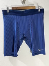Nike Men's XXL Pro Elite Team Running Half Tights Made in USA AO8152-492 RARE