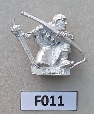 Bretonnian Squire Archer GW - Metal (F011)