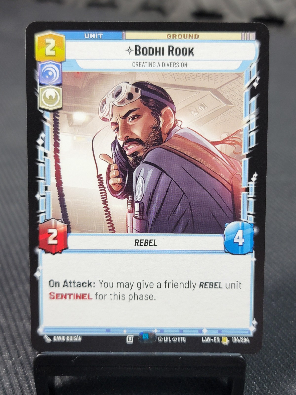 Star Wars Unlimited - A Lawless Time - Bodhi Rook - Creating a ...