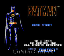 Batman - Classic NES Nintendo Game Bat Man